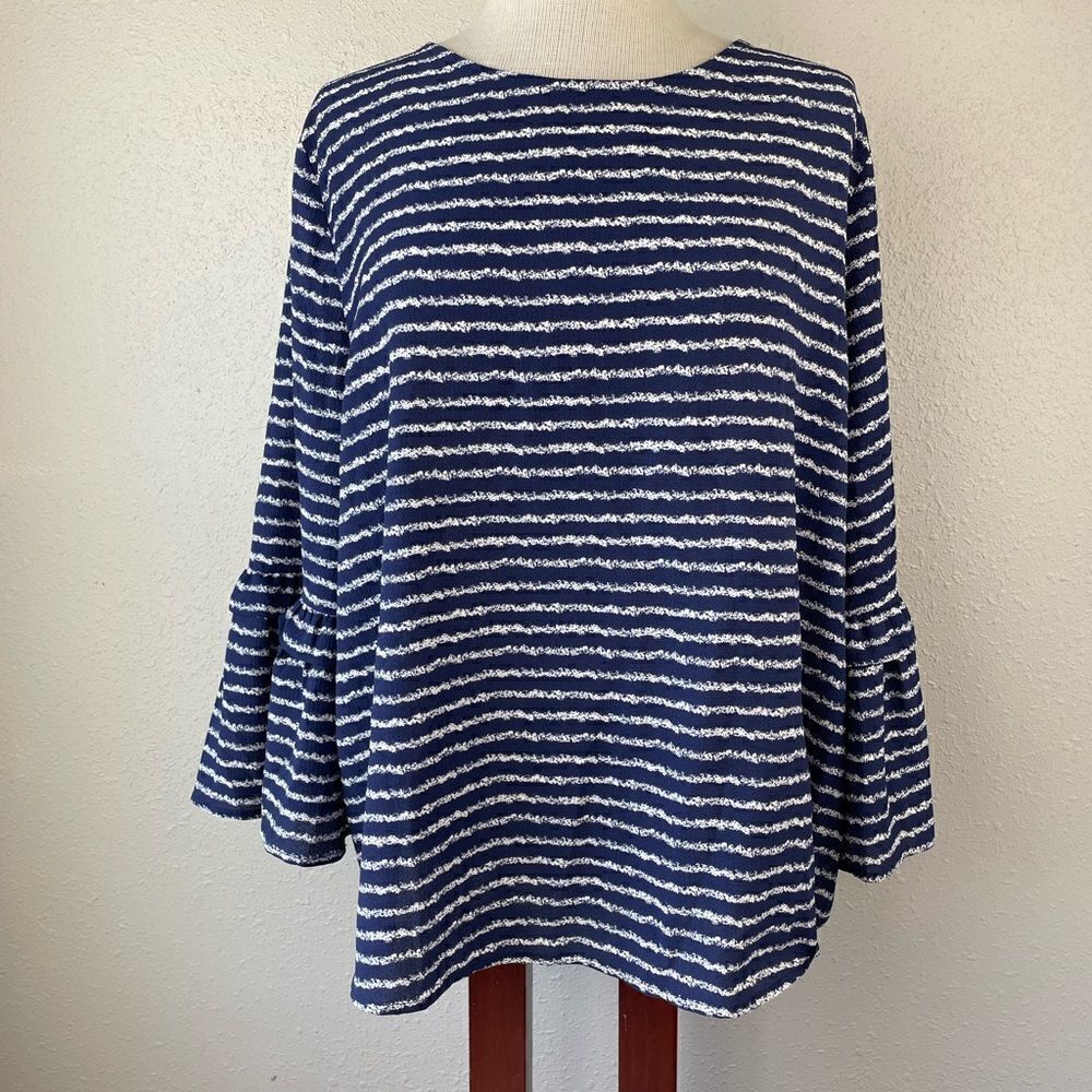 NWT Gibson Navy and Off-White Too Size XL